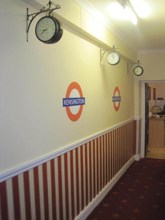 Aaraya Sussex Gardens Hotel London Kültér fotó