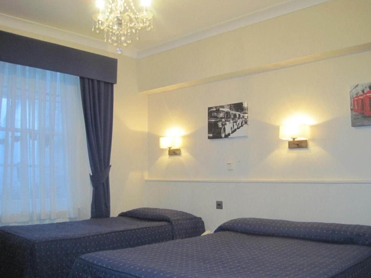 Aaraya Sussex Gardens Hotel London Kültér fotó